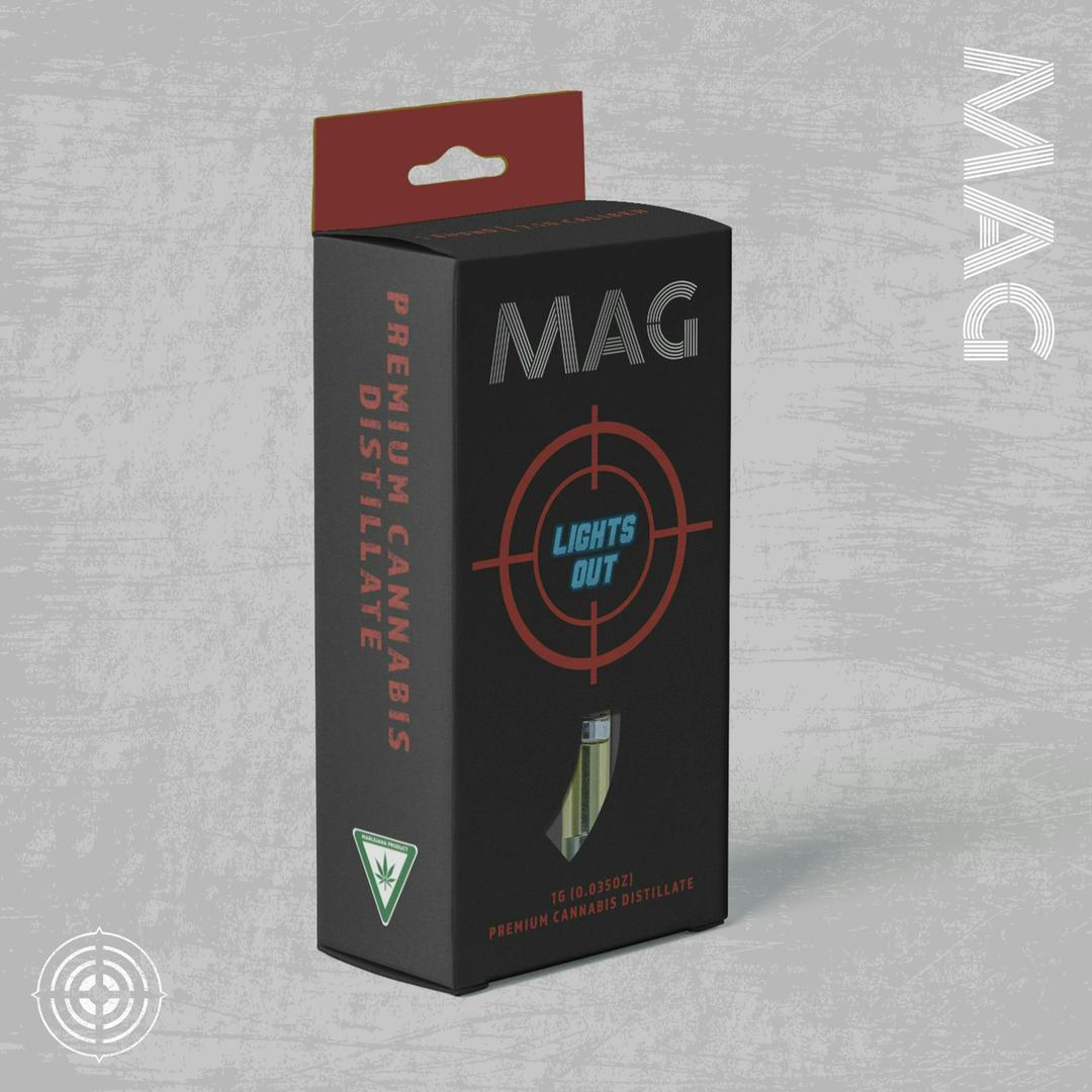 Lights Out | 1G Cartridge | MAG | MED