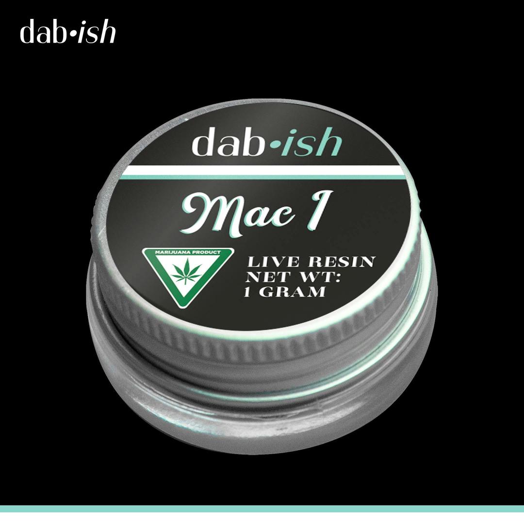 Mac 1 (1G Live Resin) dab•ish (MED)