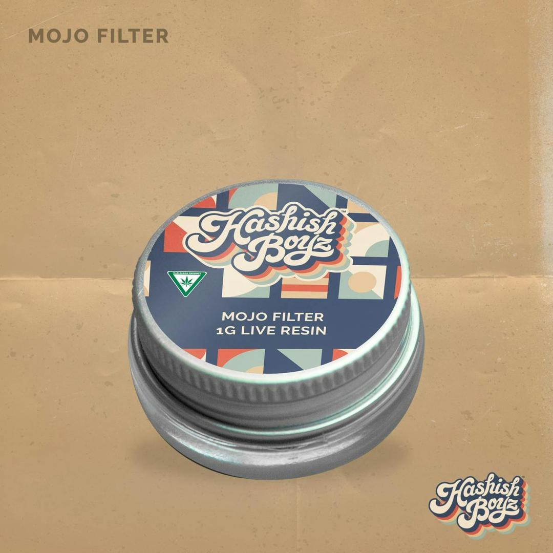 Mojo Filter ~ 1G Live Resin ~ Hashish Boyz ~ REC