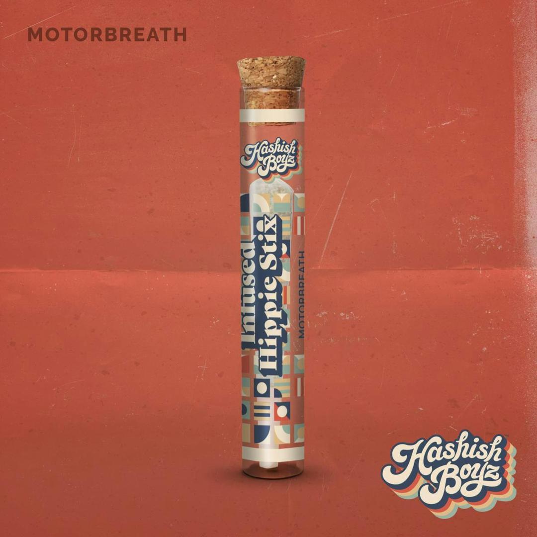 Motor breath ~ 1G Pre-Roll ~ Hashish Boyz ~ MED