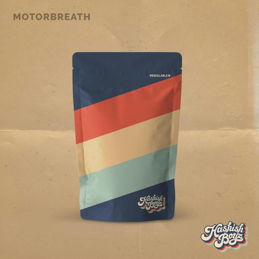 Motorbreath ~ 5 Pack Pre-Rolls ~ Hashish Boyz ~ REC