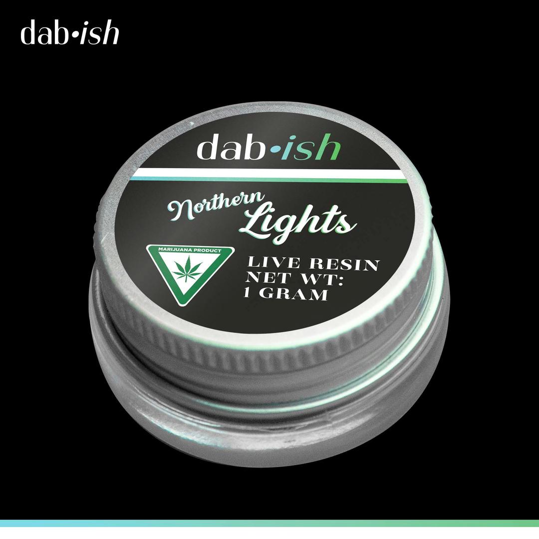Northern Lights (1G Live Resin) dab•ish (MED)