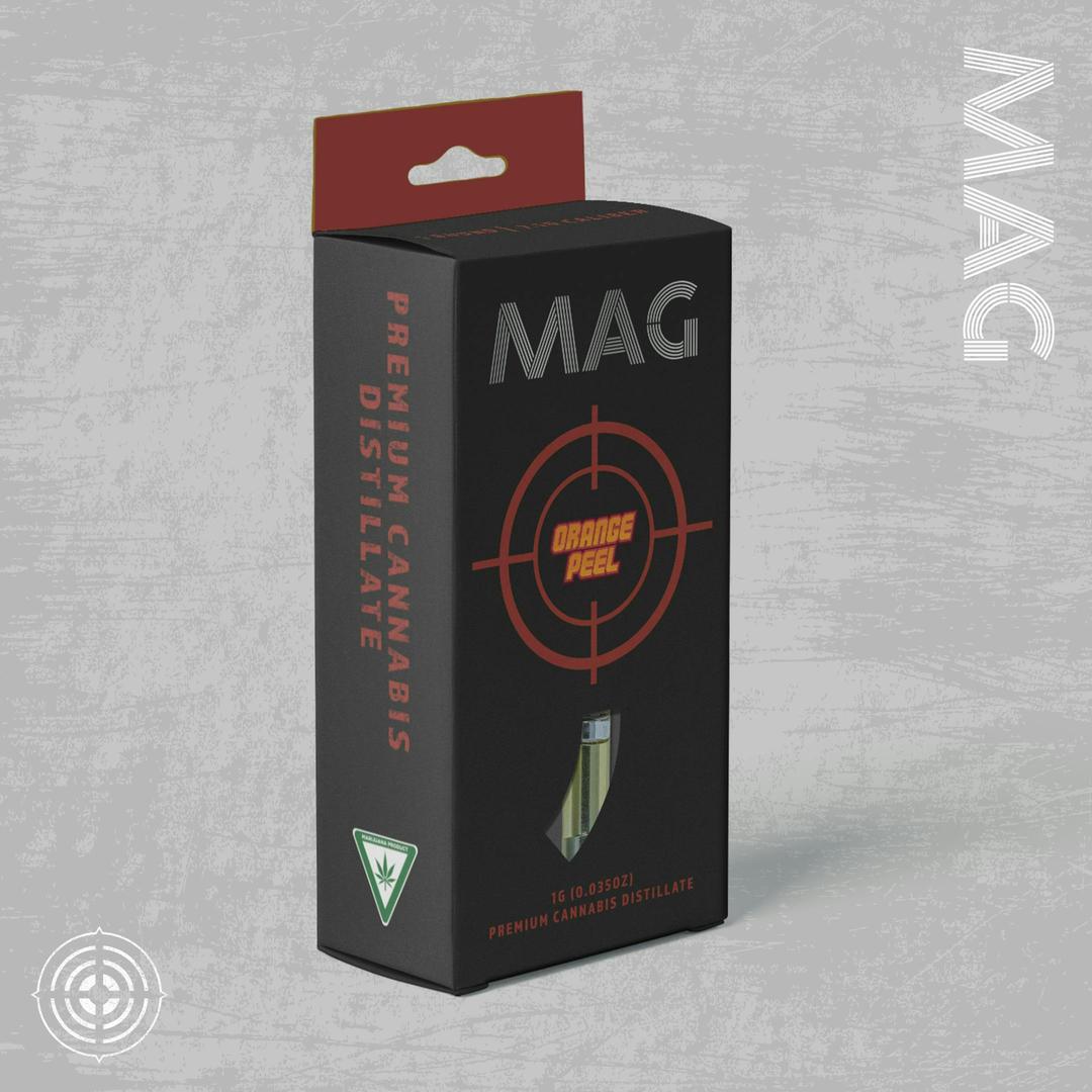 Orange Peel | 1G Cartridge | MAG | MED