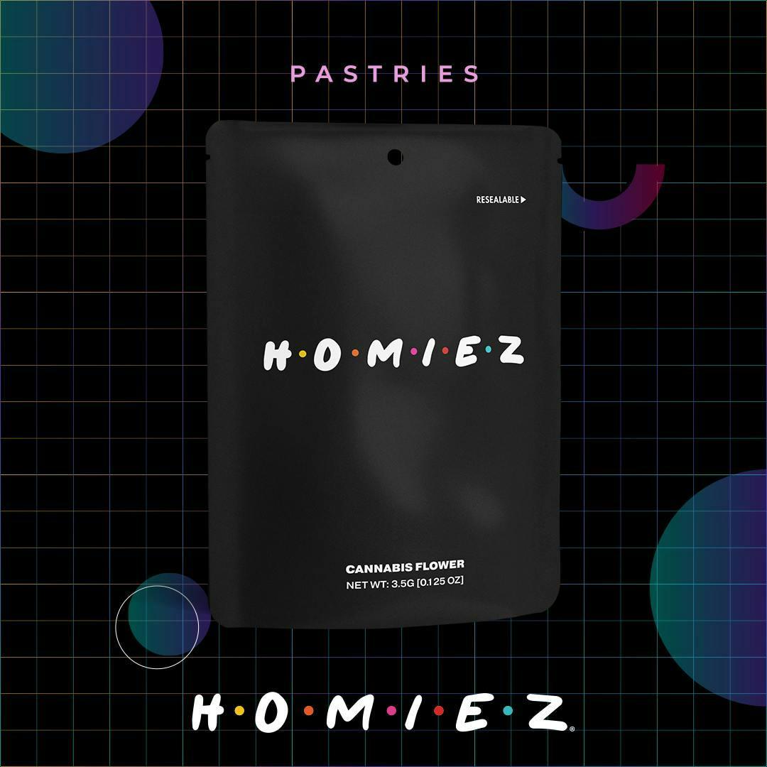 Pastries • 5 Pack Pre-Rolls • HOMIEZ • MED