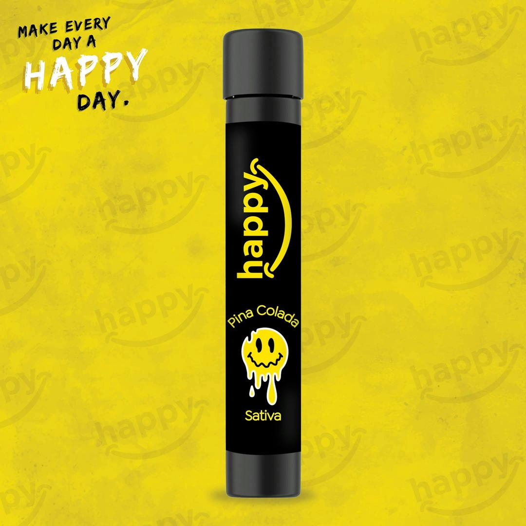 Pina Colada - 1G Pre-Roll - Happy's - REC