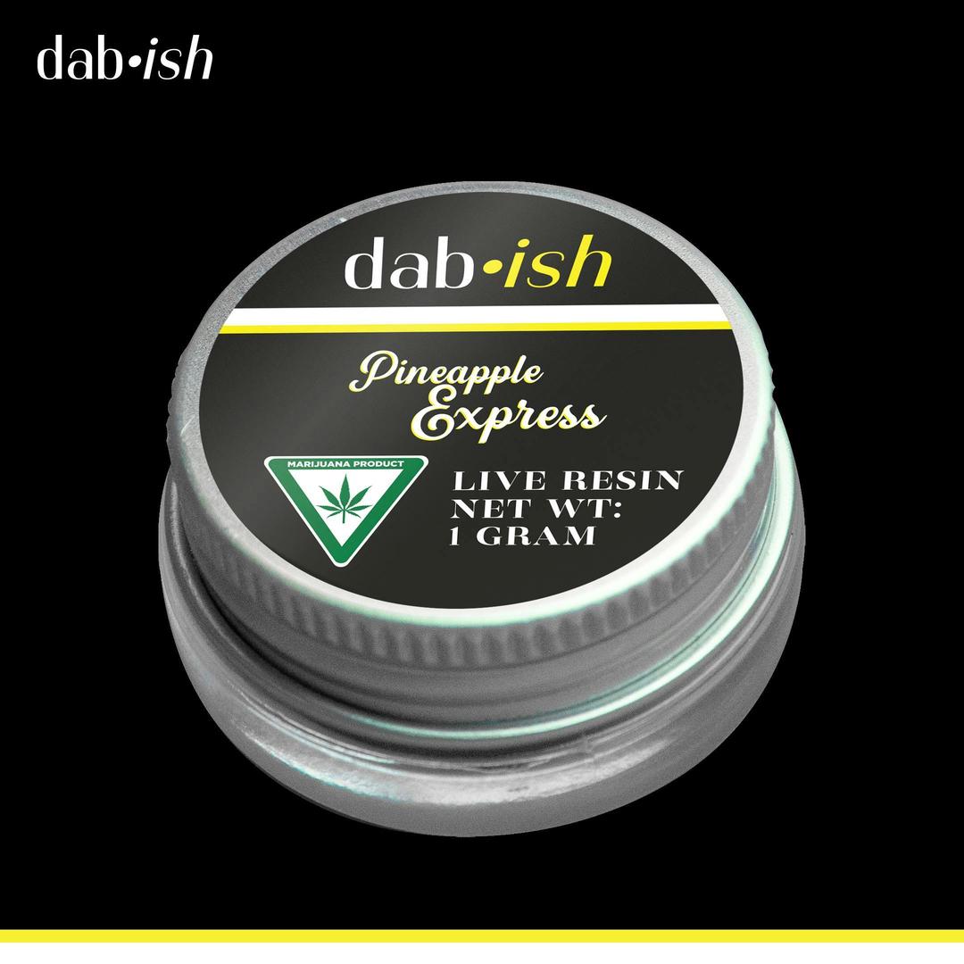 Pineapple Express (1G Live Resin) dab•ish (REC)