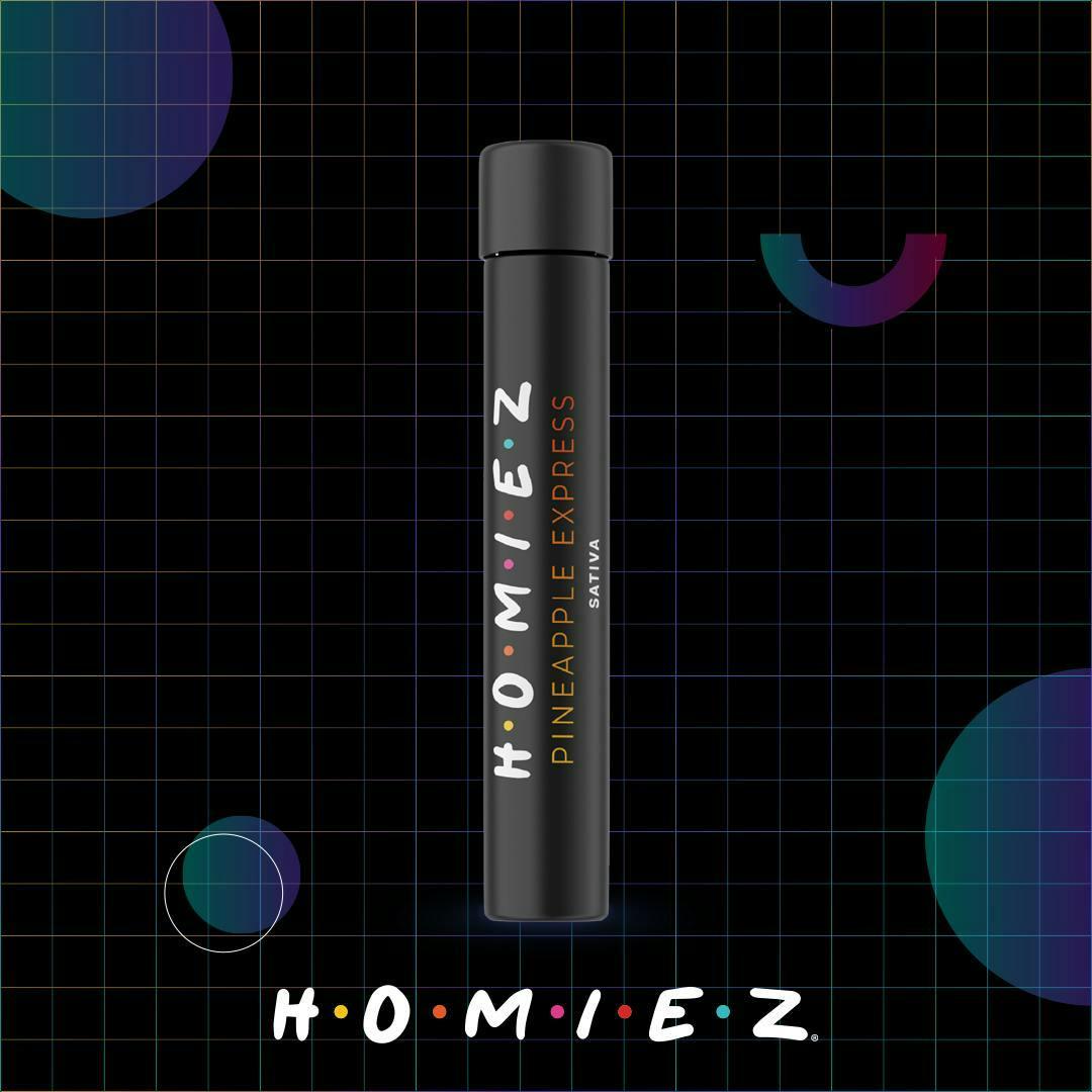 Pineapple Express • 1G Pre-Roll • HOMIEZ • REC