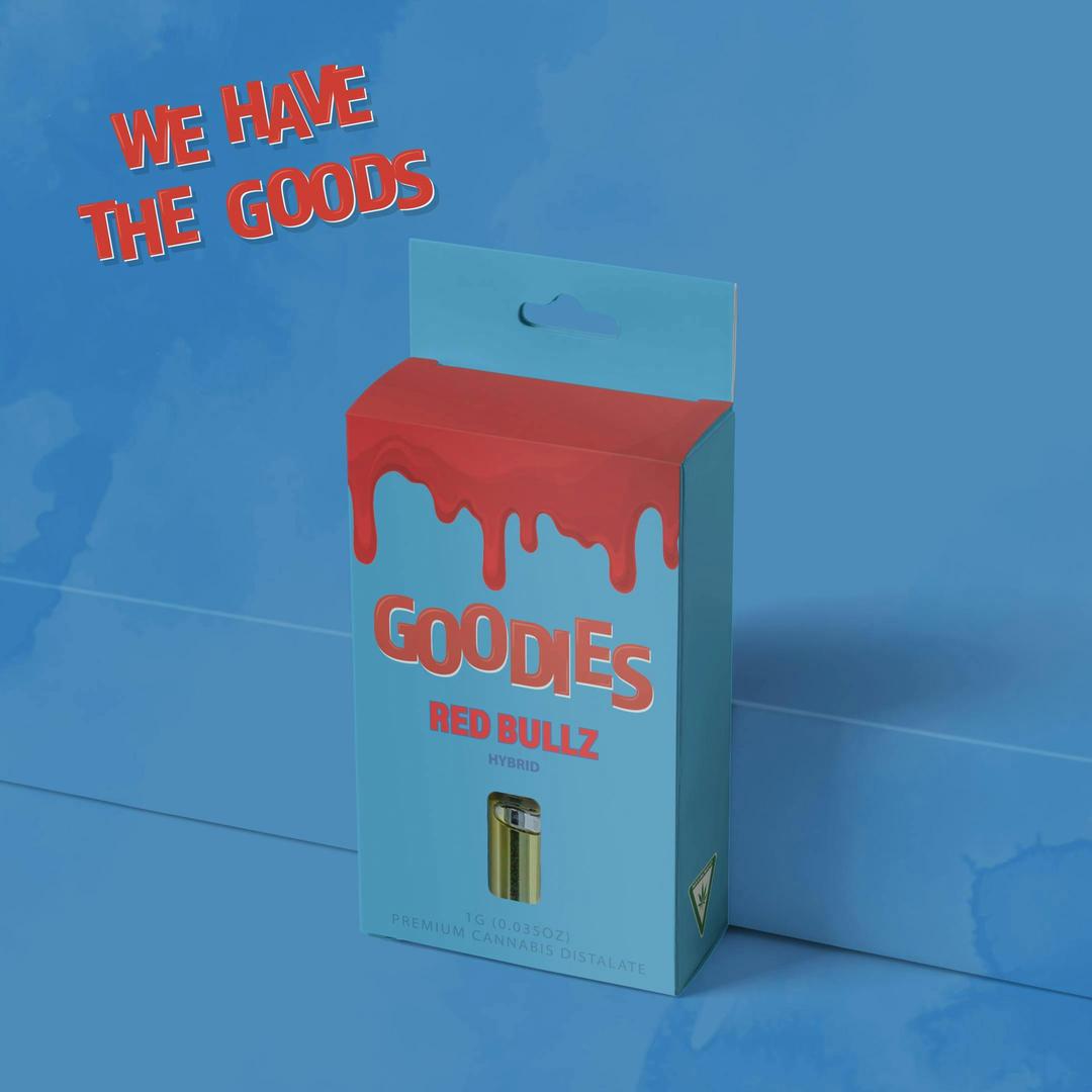 Red Bullz • 1G Cartridge • Goodies • REC