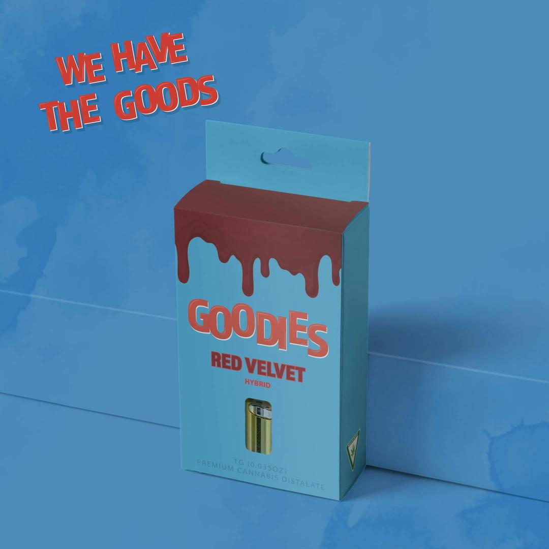 Red Velvet • 1G Cartridge • Goodies • MED