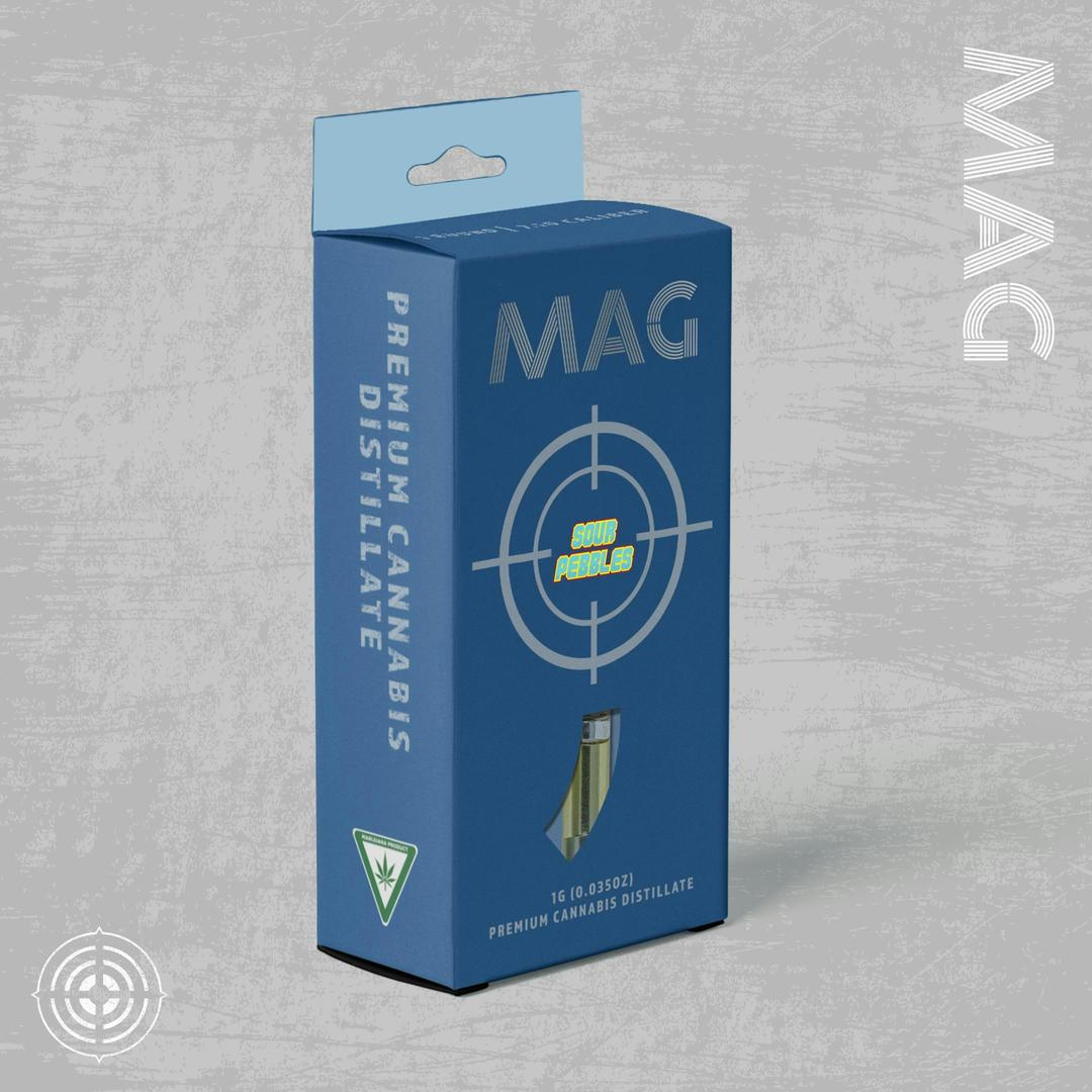 Sour Pebbles | 1G Cartridge | MAG | REC