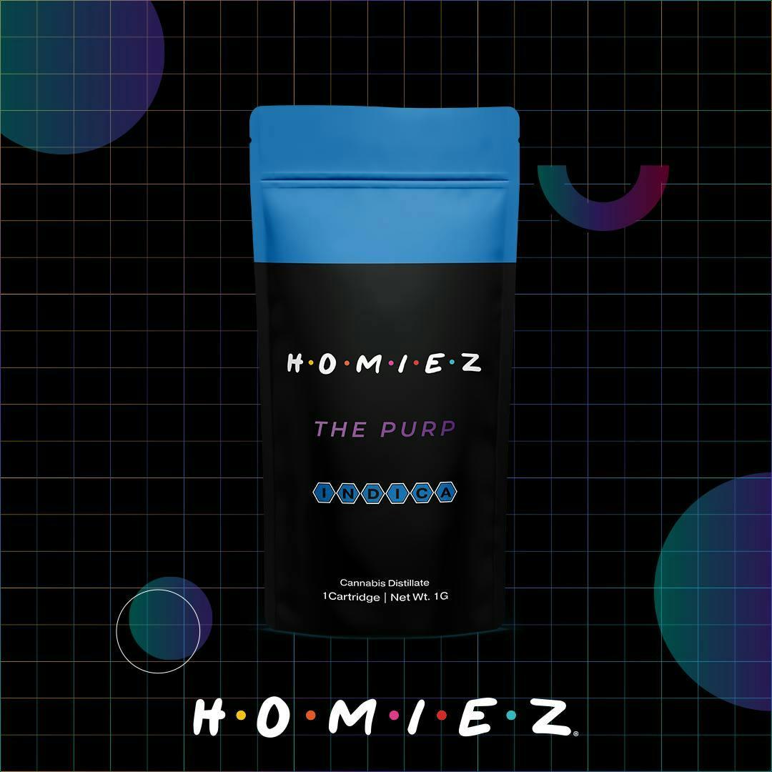 The Purp • 1G Cartridge • HOMIEZ • REC