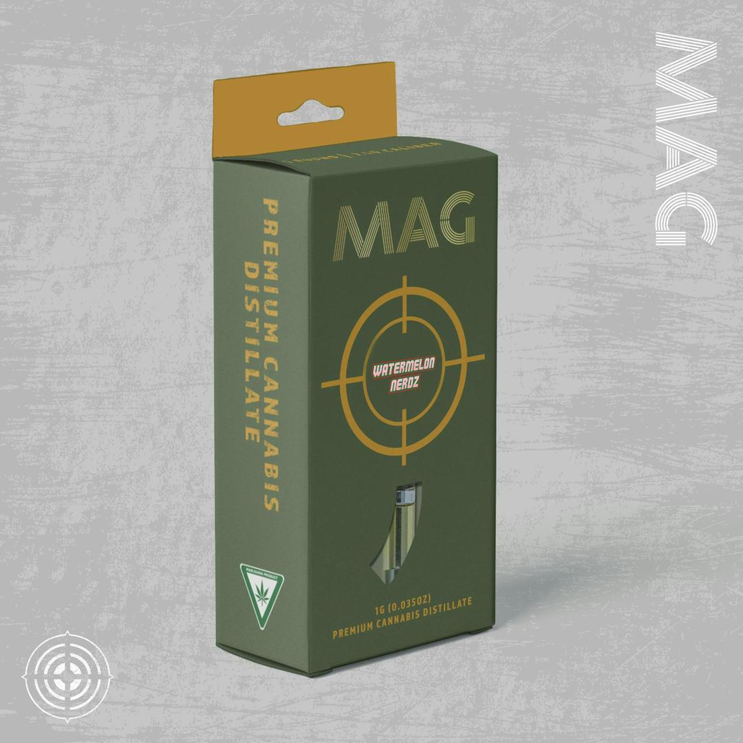 Watermelon Nerdz | 1G Cartridge | MAG | MED