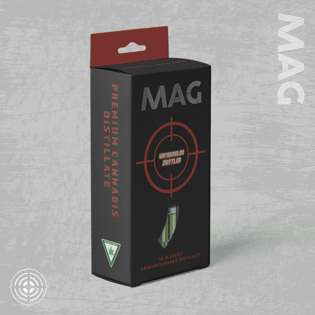 Watermelon Zkittles | 1G Cartridge | MAG | REC