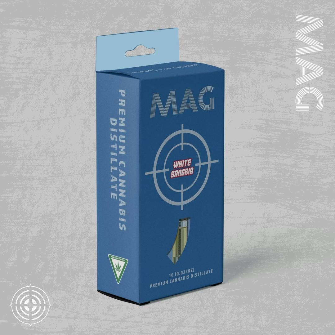 White Sangria | 1G Cartridge | MAG | MED