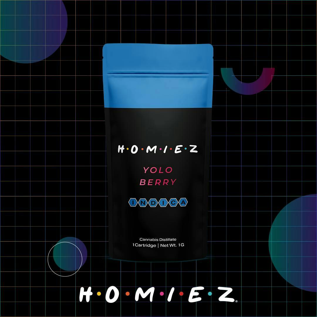 Yolo Berry • 1G Cartridge • HOMIEZ • MED