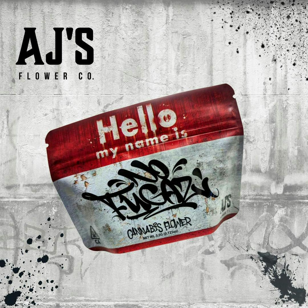 AJ's No Fugazi - Indoor - 3.5g Bag