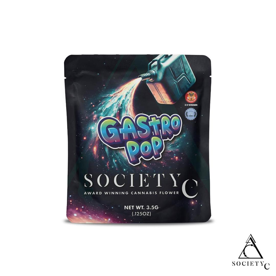 Society C - Gastro Pop - 3.5g Flower