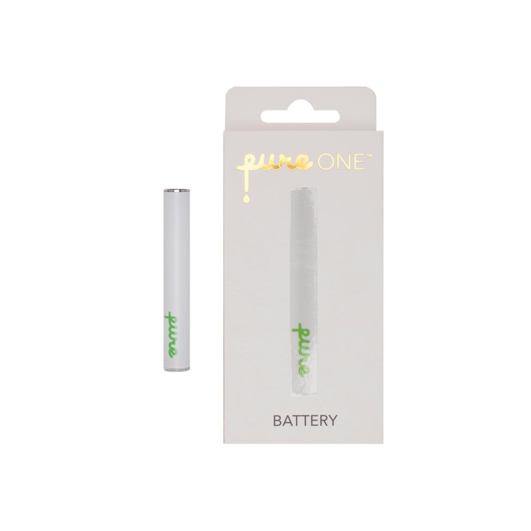 Pure | BATTERY | White