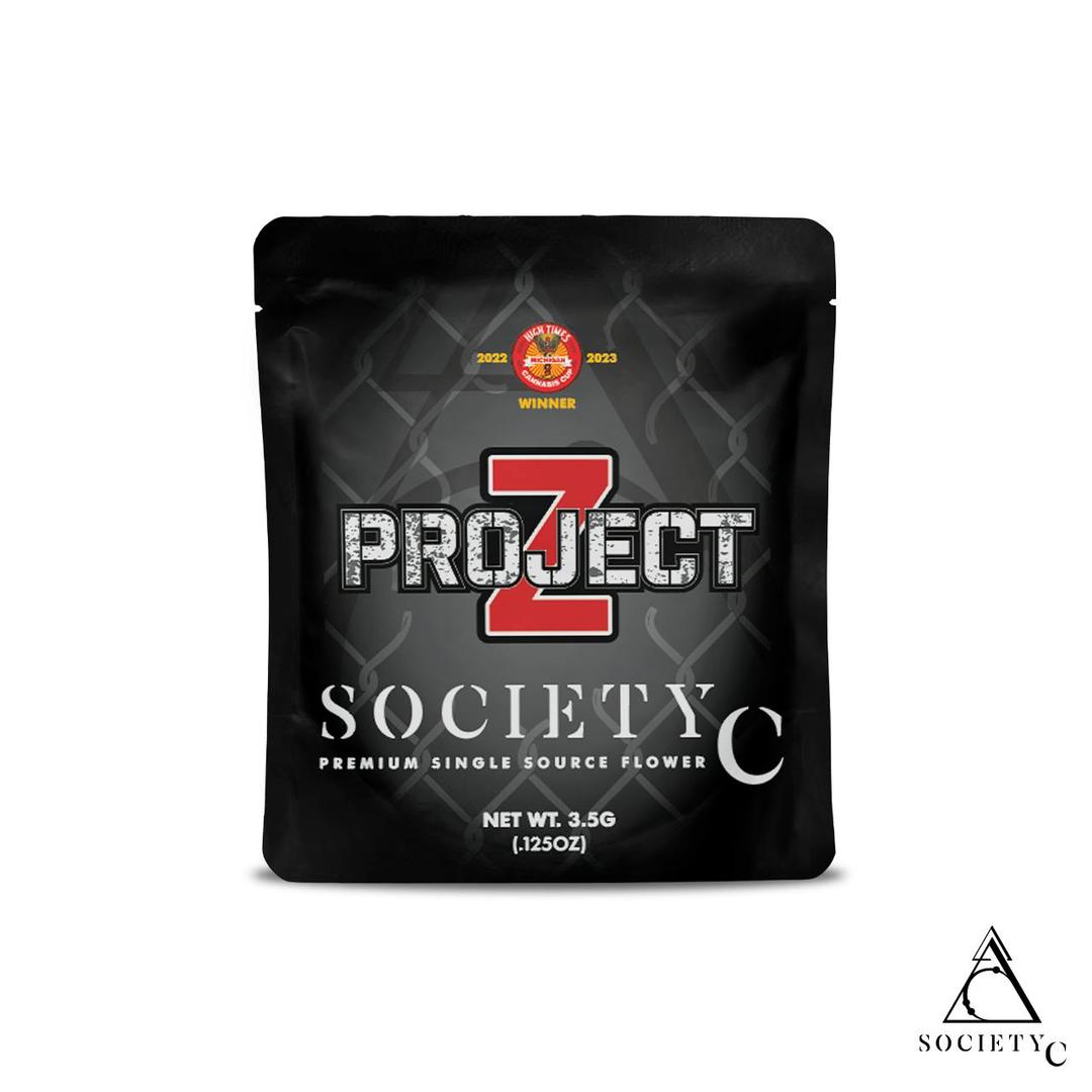 Society C - Project Z - 3.5g Flower