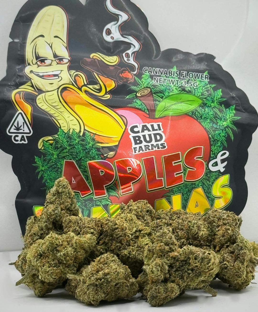 CALI BUDS | APPLES & BANANAS | FLOWER | 3.5G