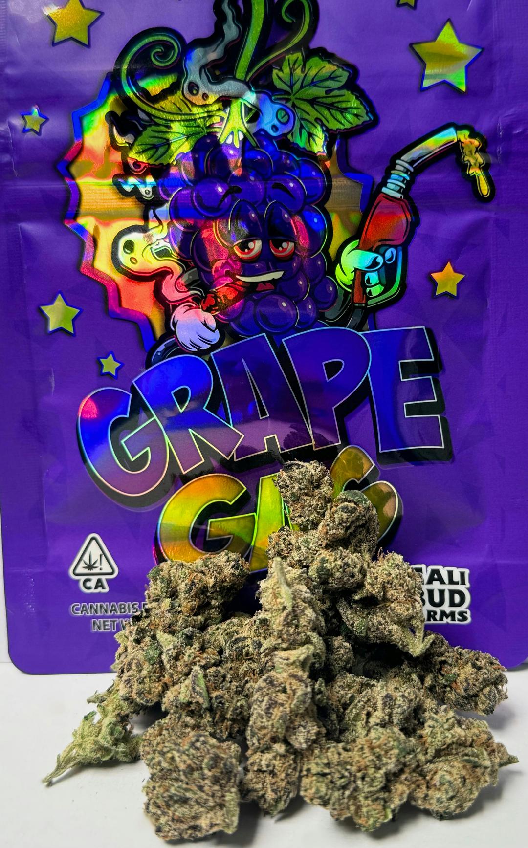 CALI BUDS | GRAPE GAS | FLOWER | 3.5G