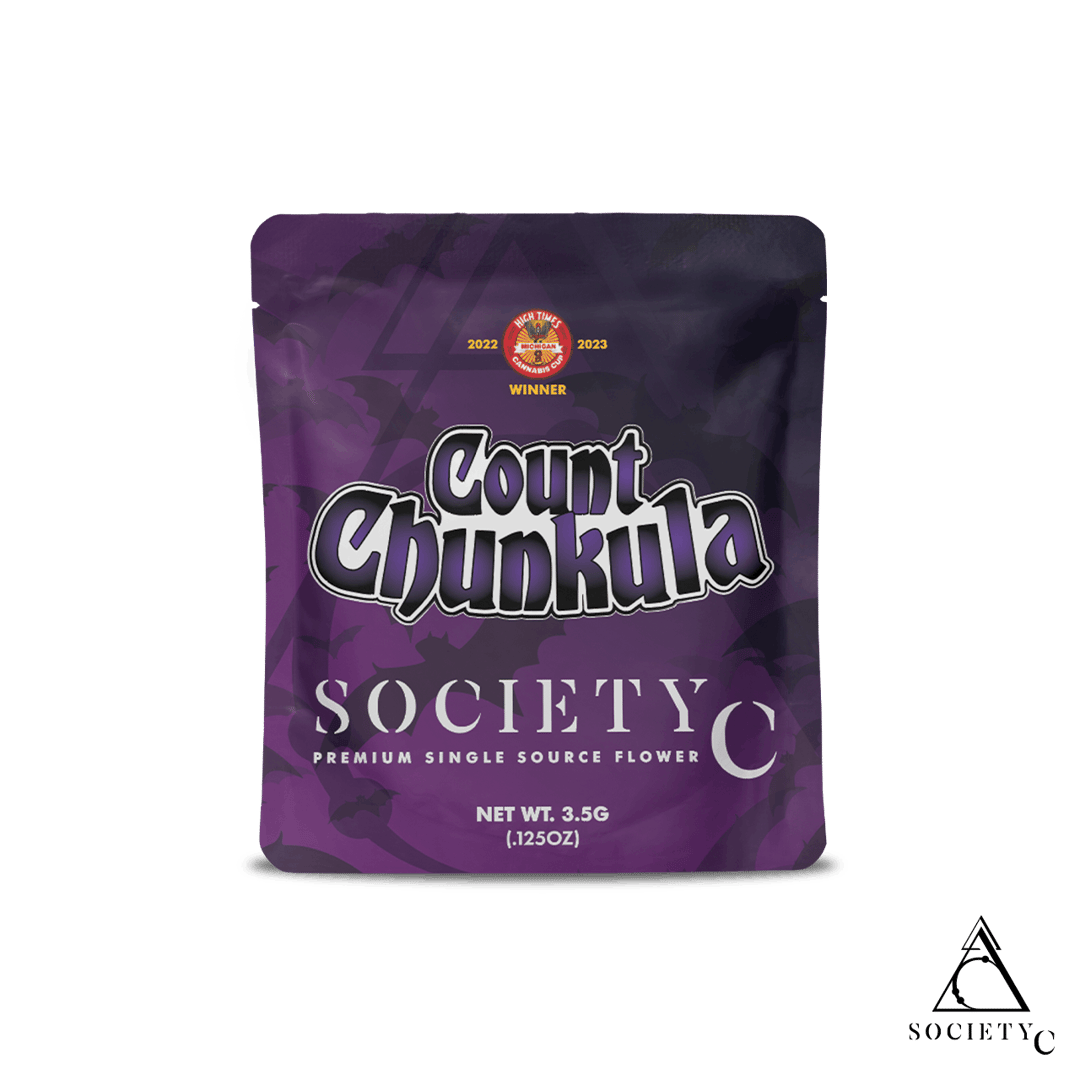 Society C - Count Chunkula - 3.5g Flower