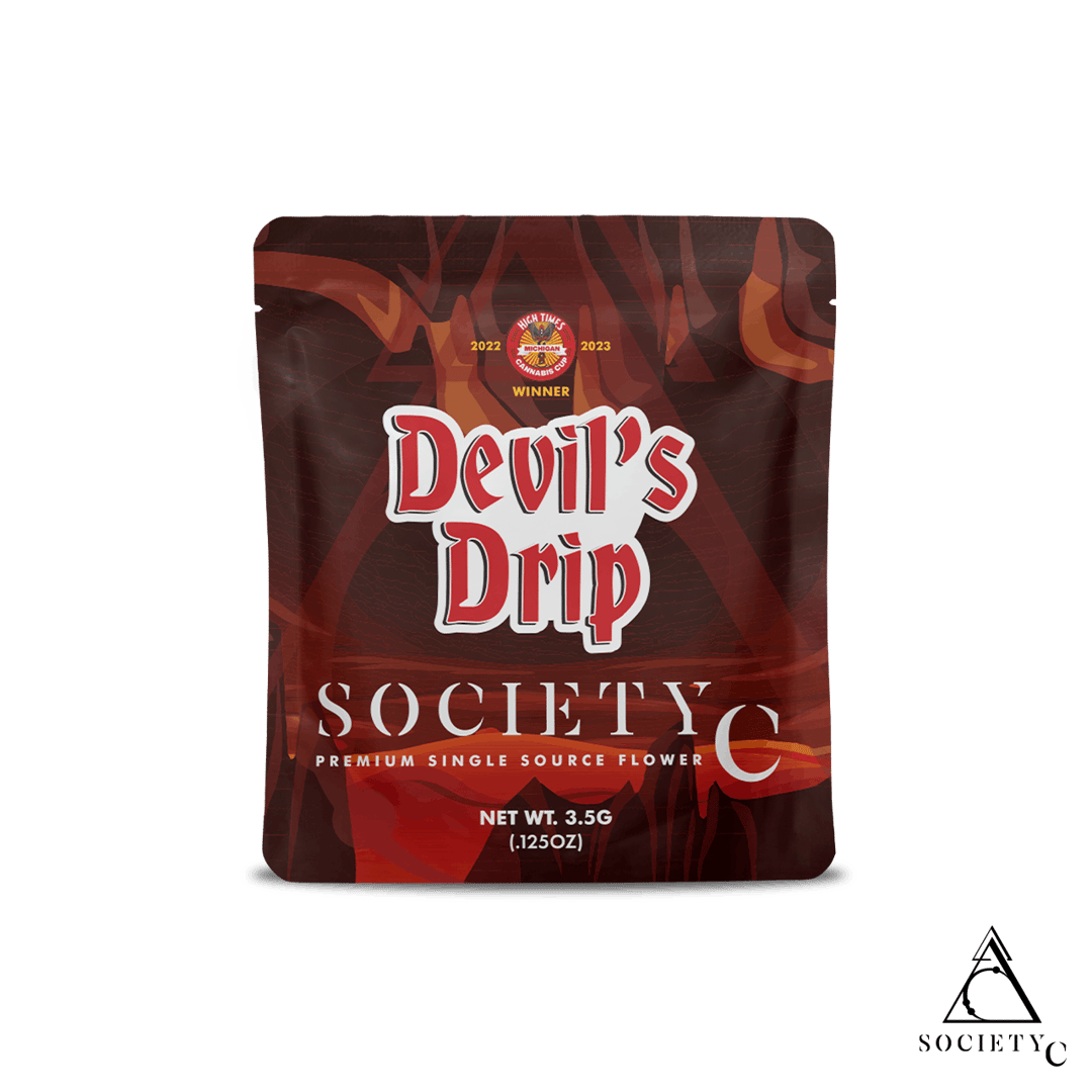 Society C - Devils Drip - 3.5g Flower