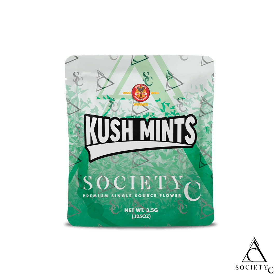 Society C - Kush Mints - 3.5g Flower