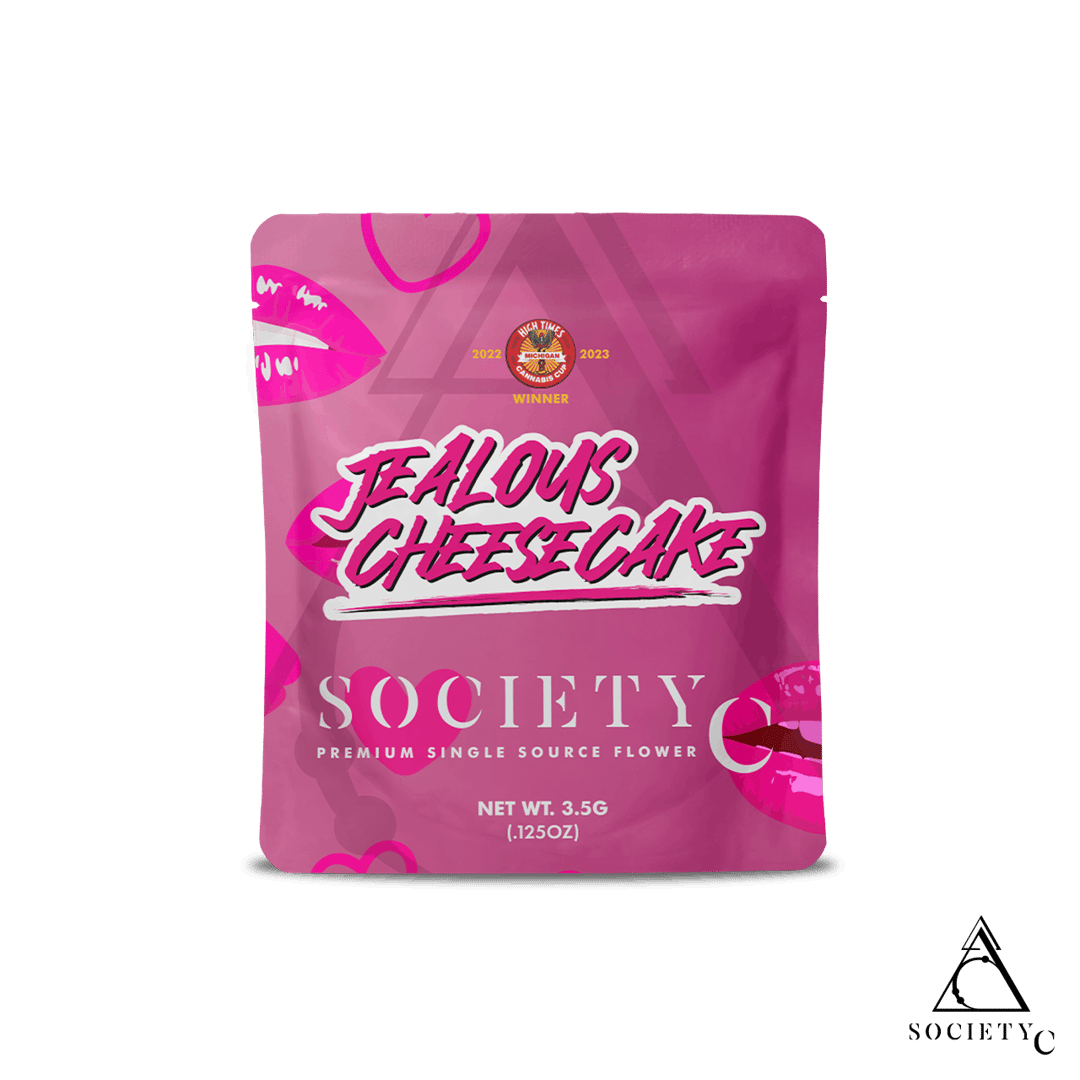 Society C - Jealous Cheesecake - 3.5g Flower