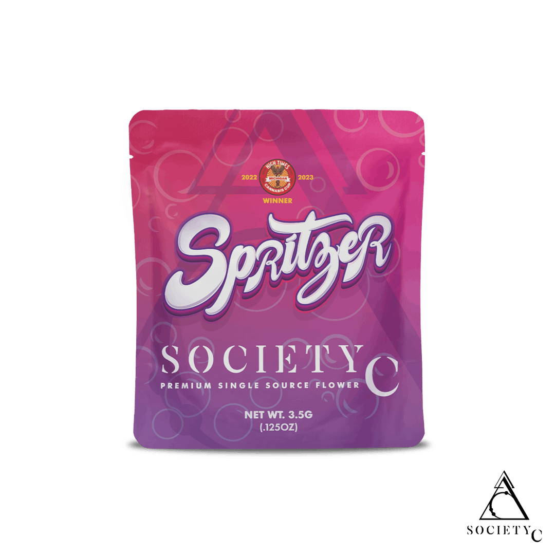 Society C - Spritzer - 3.5g Flower