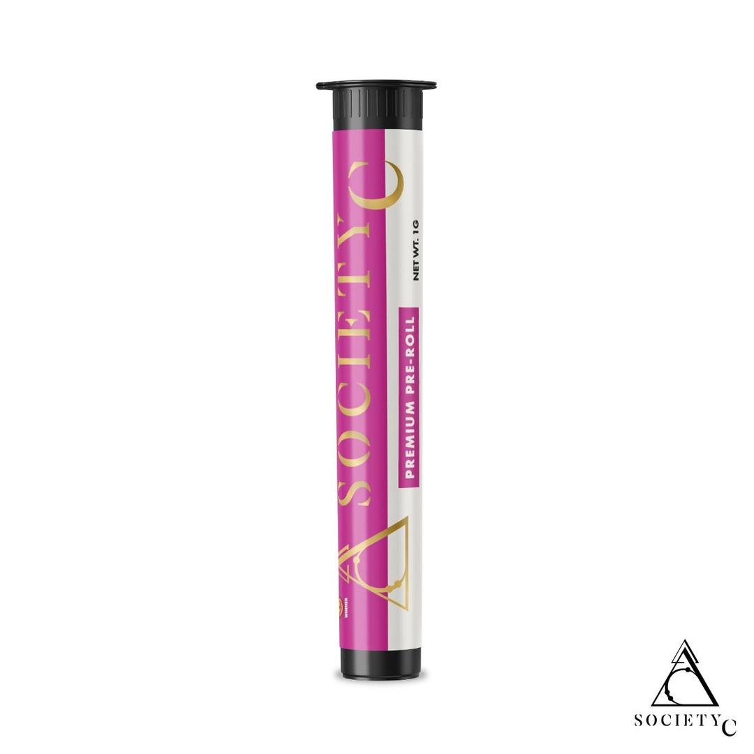 Society C - INFUSED - Pablo's Picasso - 1g Pre-roll