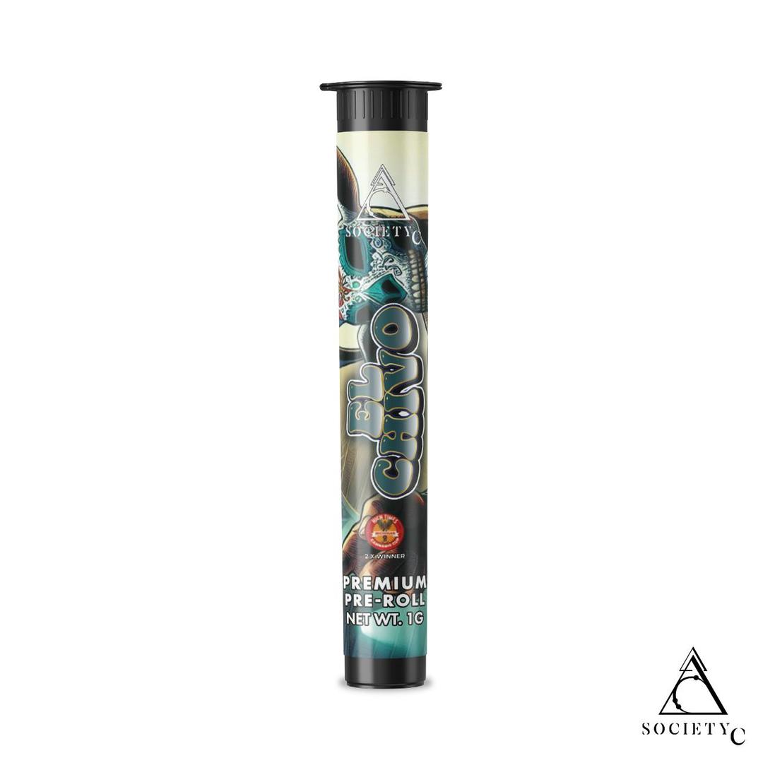 Society C - El Chivo - Pre-Roll 1g