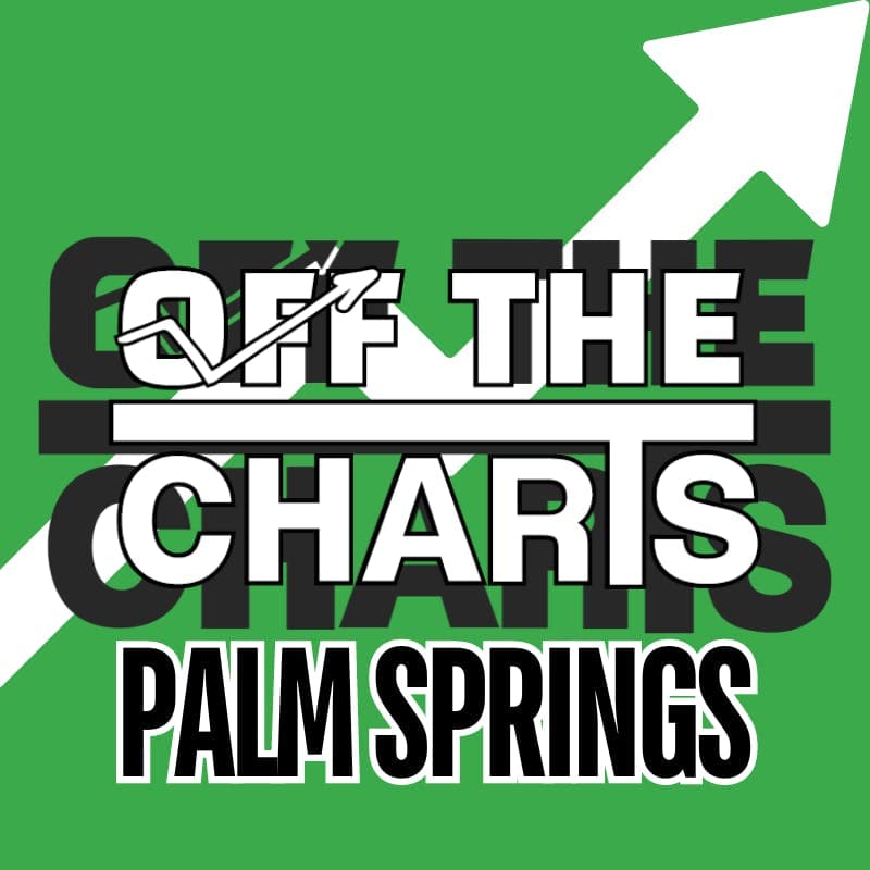 Off the Charts - Palm Springs logo