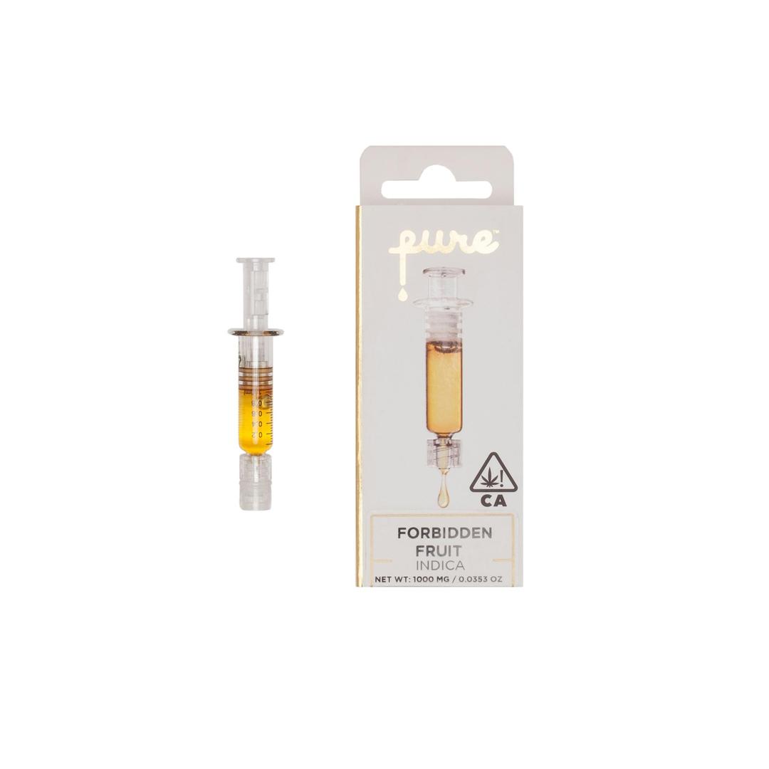 Pure 1g Cannabis Oil Syringe - Forbidden Fruit - Indica