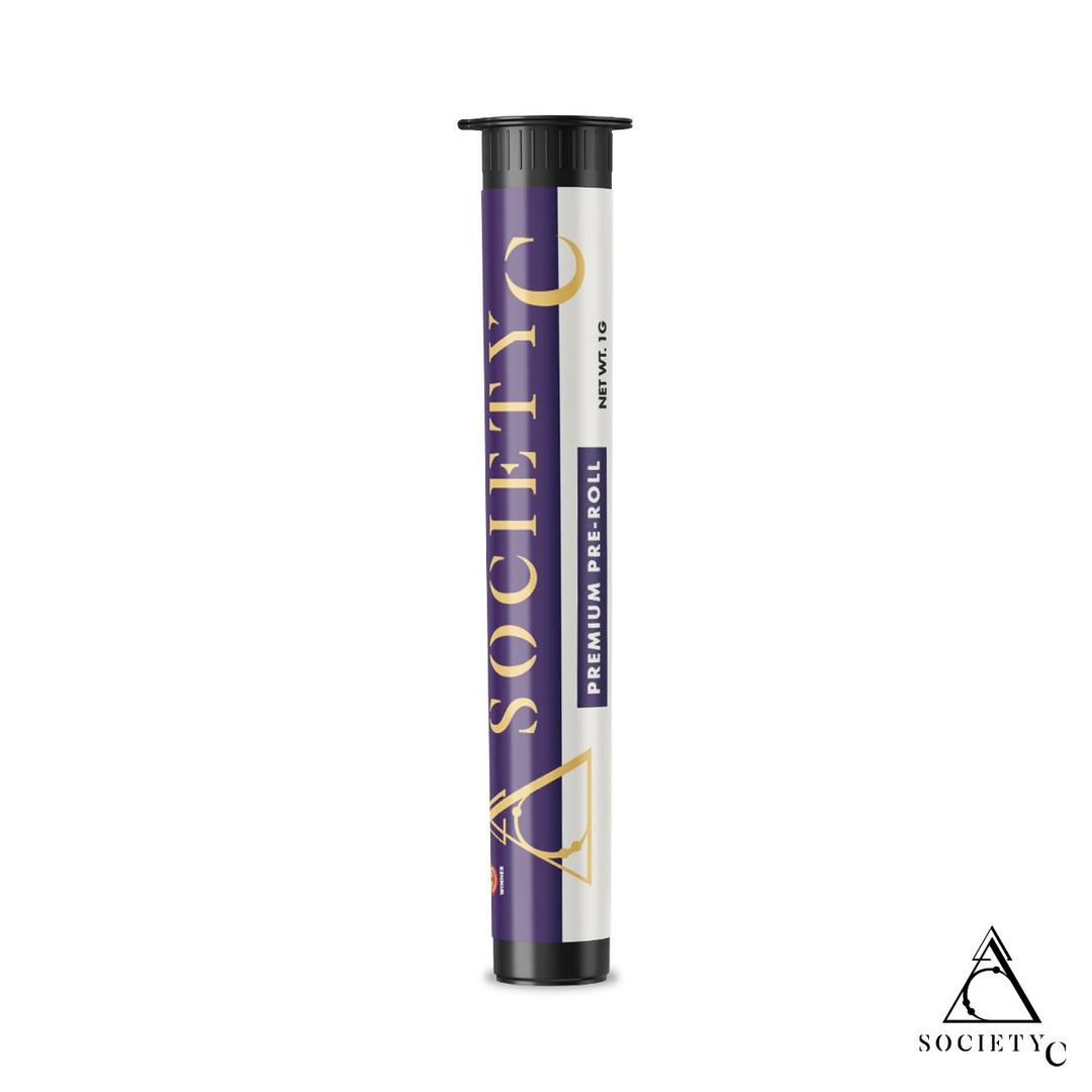 Society C - Devil's Drip - Live Resin Infused Pre-Roll 1.2g