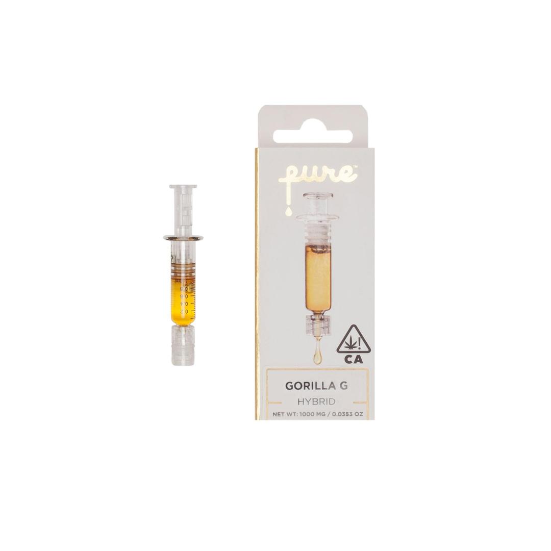 Pure | SYRINGE 1G | Gorilla G | Hybrid