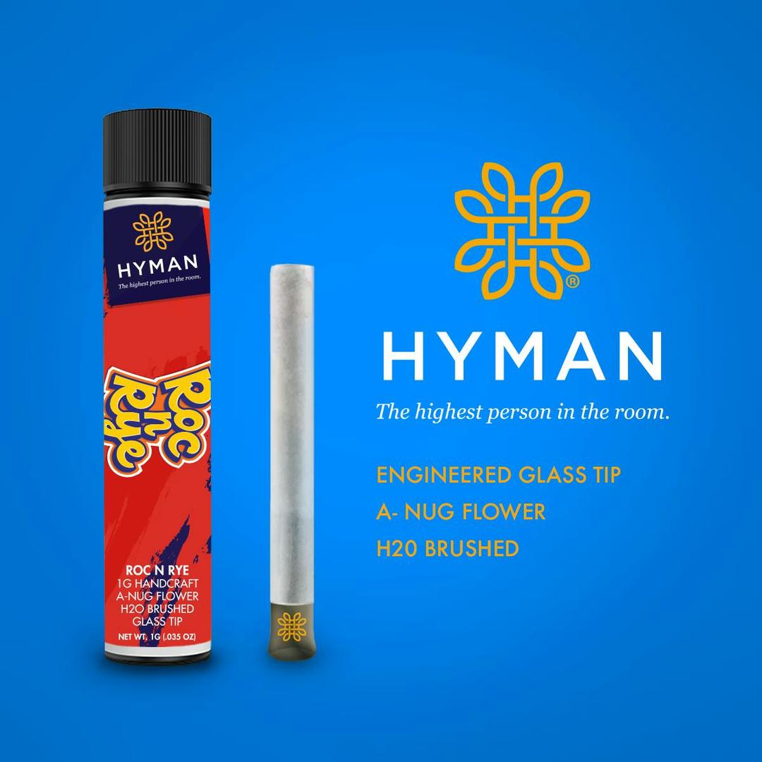 Roc N Rye | 1G Handcraft | HYMAN | REC