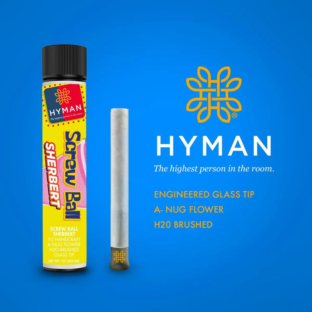 Screw Ball Sherbert | 1G Handcraft | HYMAN | REC