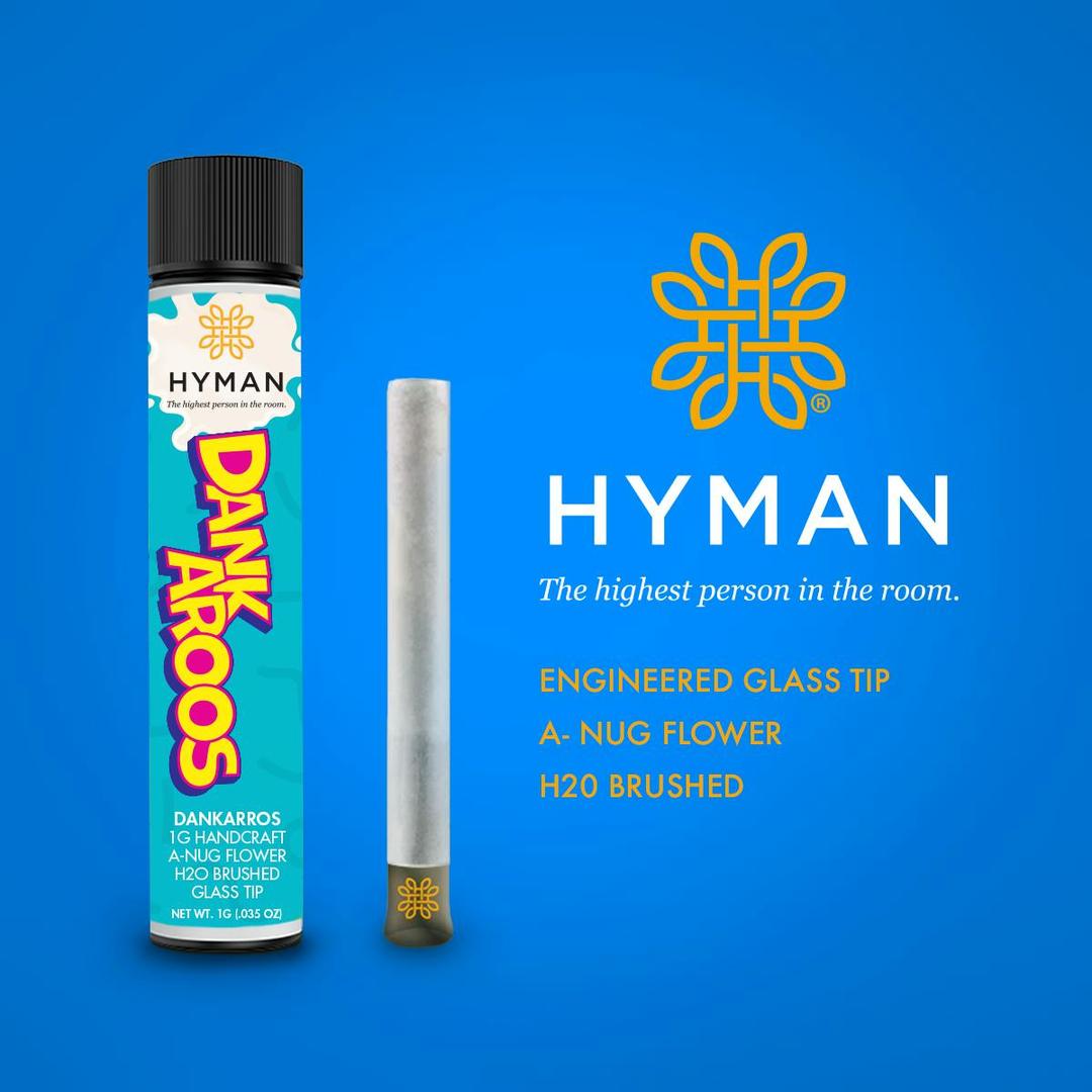Dankaroos | 1G Handcraft | HYMAN | REC