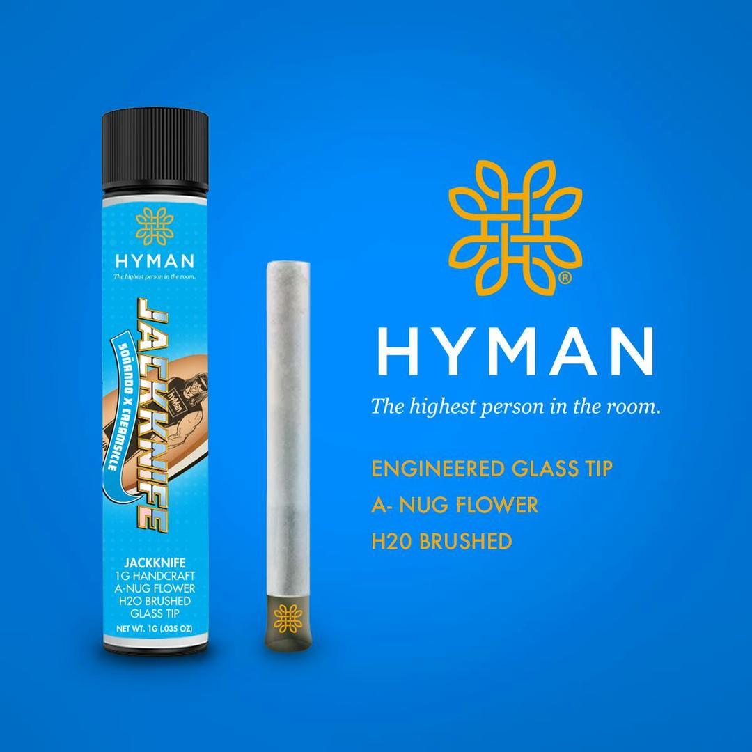 Jackknife | 1G Handcraft | HYMAN x Kevin Nash | MED