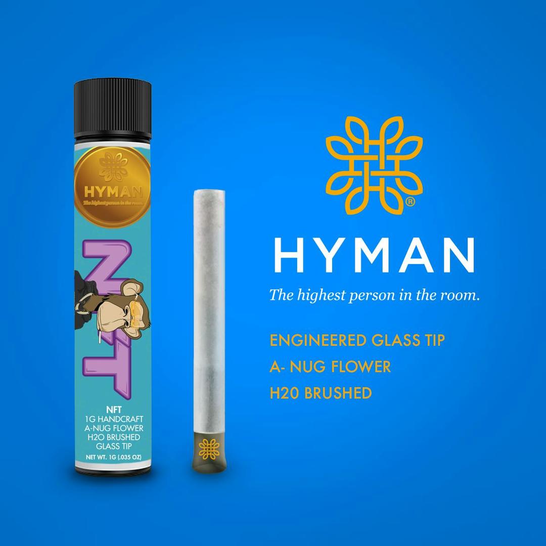 NFT | 1G Handcraft | HYMAN | REC