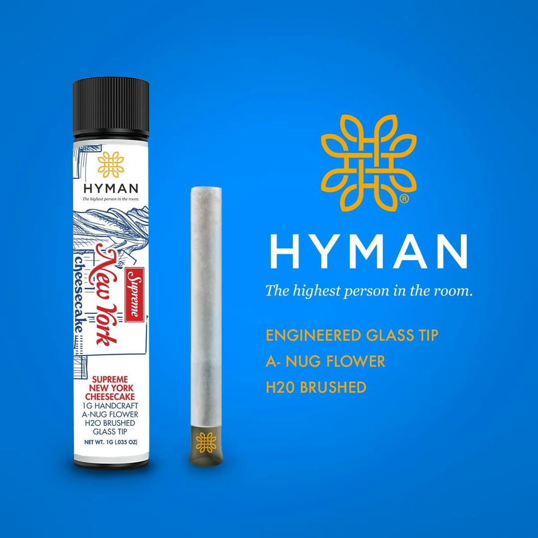 New York Supreme Cheesecake | 1G Handcraft | HYMAN | REC