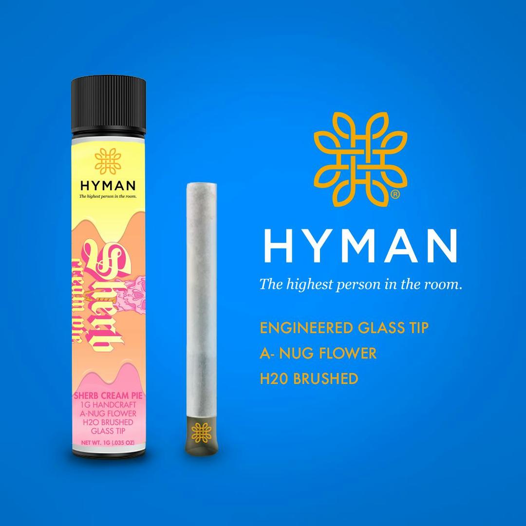 Sherb Cream Pie | 1G Handcraft | HYMAN x Bonez | MED