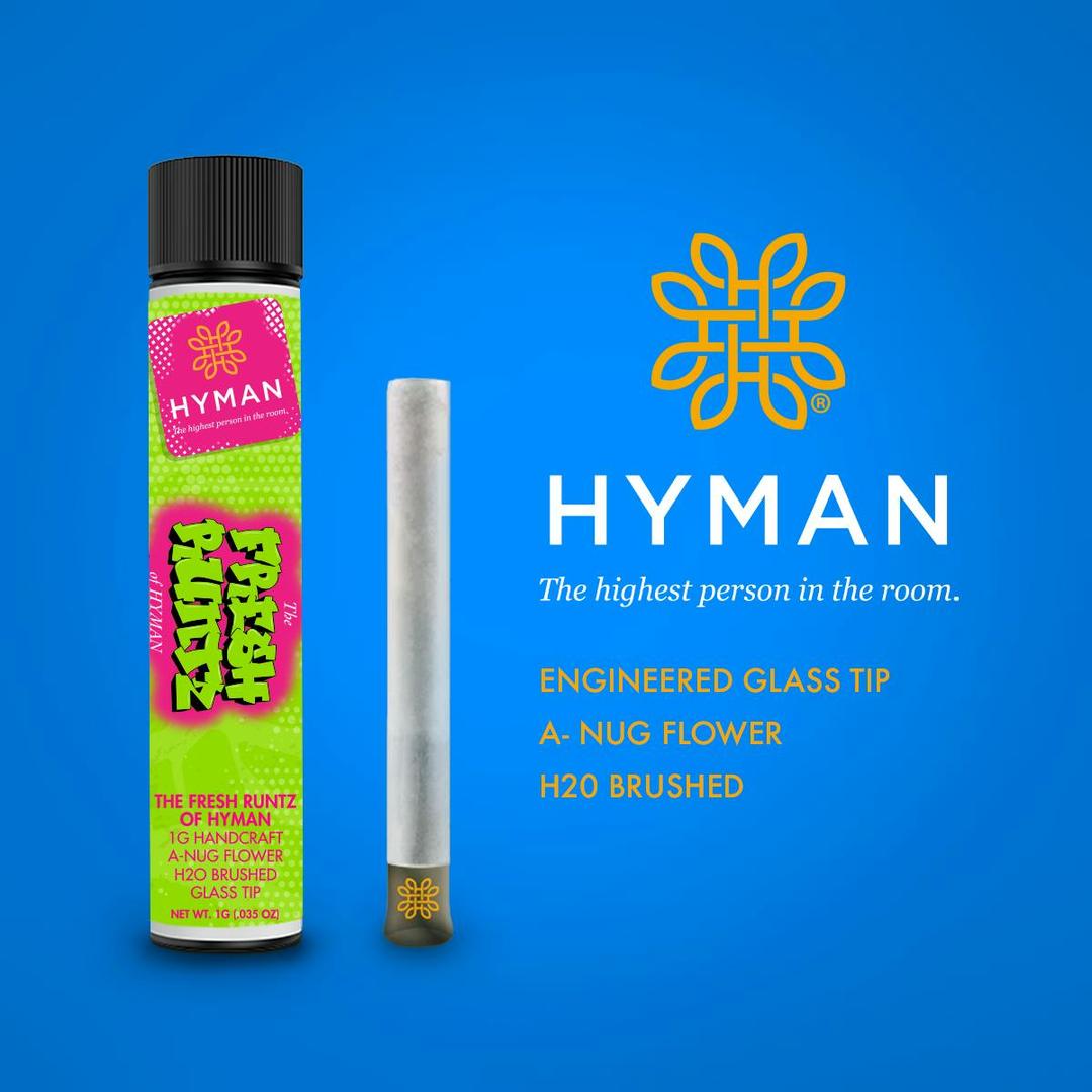 Fresh Runtz of HYMAN | 1G Handcraft | HYMAN | REC