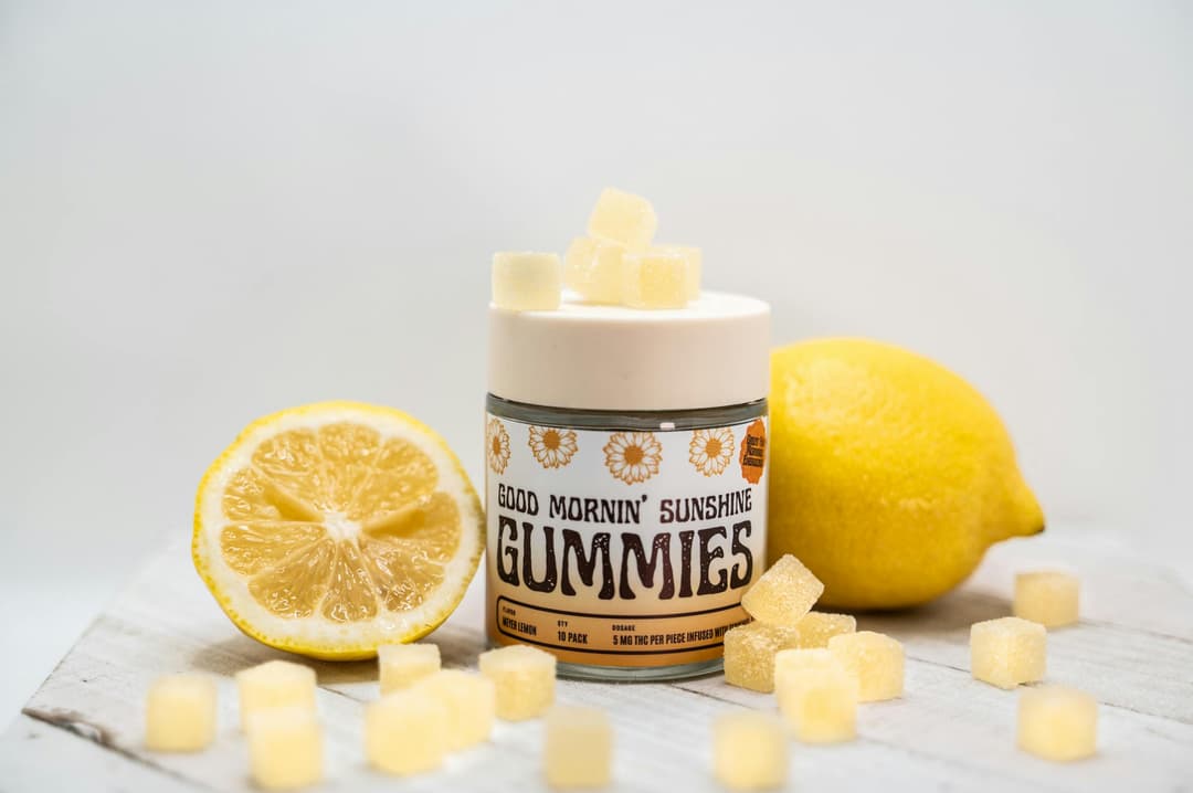 Good Morning Sunshine Rosin Gummies 100mg