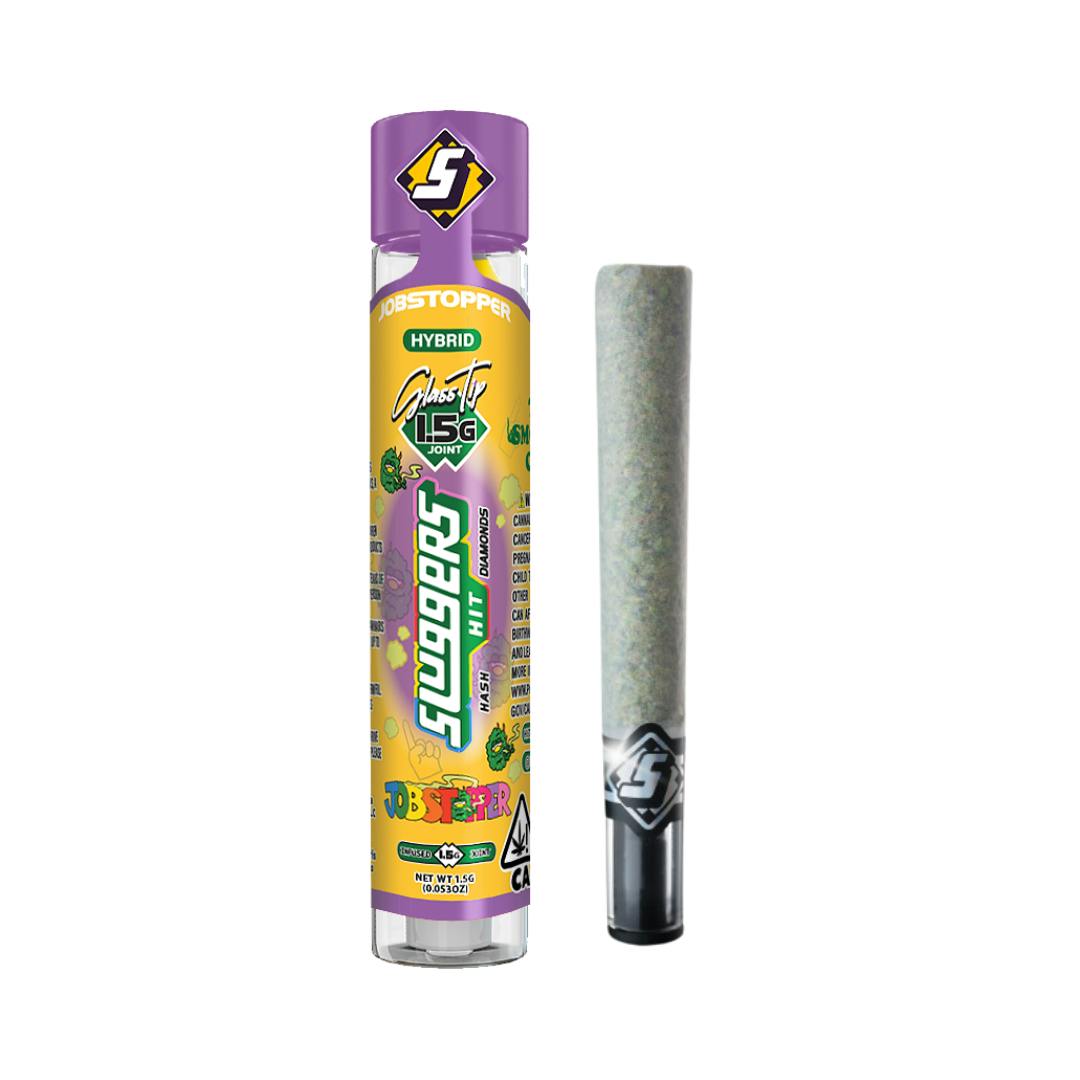 Sluggers x Smoker's Club | Jobstopper | 1.5g Infused Joint