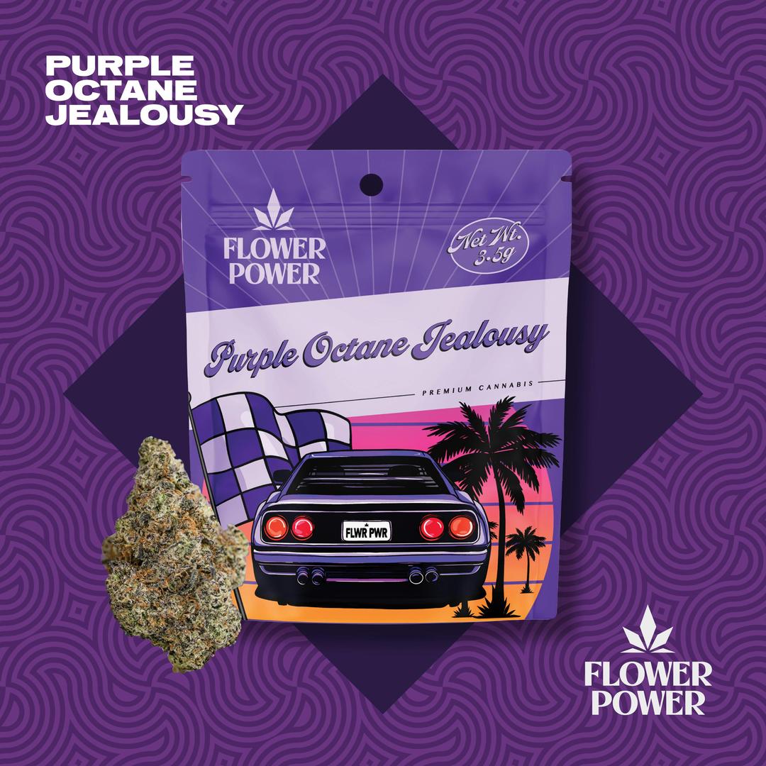 Purple Octane Jealousy 3.5G Pre Pack