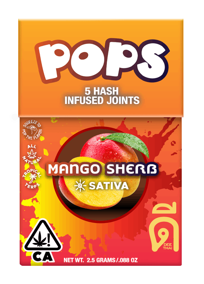 Dee Thai | Mango Sherb | Pops