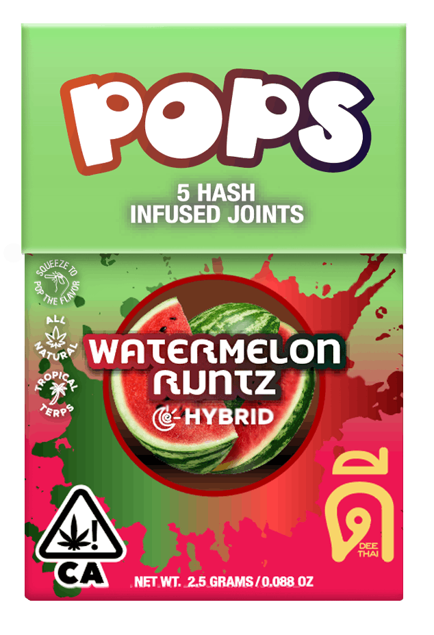 Dee Thai | Watermelon Runtz | Pops