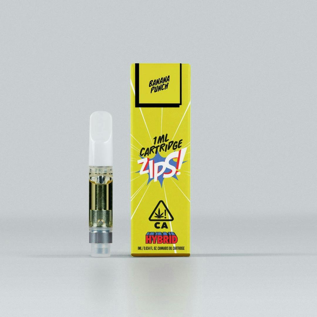 Banana Punch 1ml Hybrid Cartridge